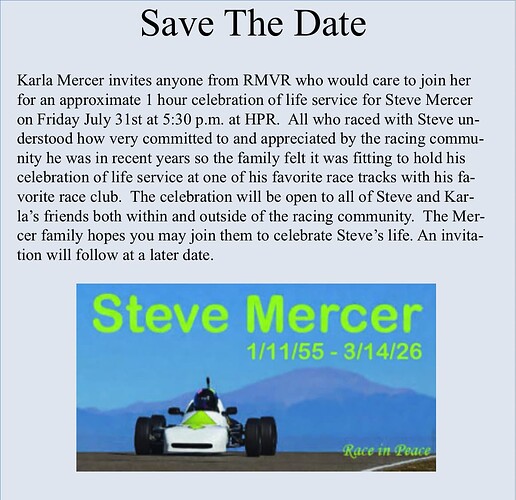 Open Save The Date