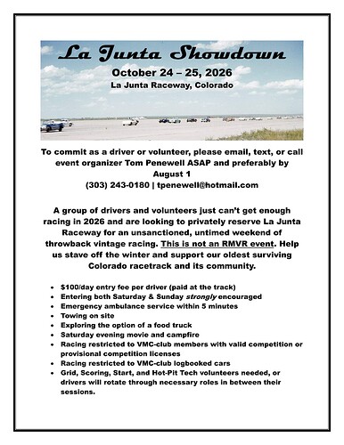 La Junta Showdown 2026 (Final)